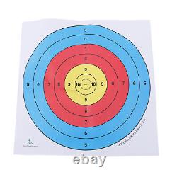 Arc de chasse adulte de 35-70 livres 329fps avec kit d'arc à poulies et 12 flèches