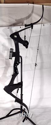 Arc de chasse/pêche Oneida Eagle H250, traction moyenne, droitier, 60 livres