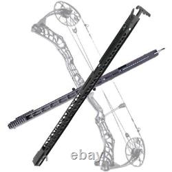 Arc de chasse recurve lanceur de billes en acier rapide, composé de 20-70 lb