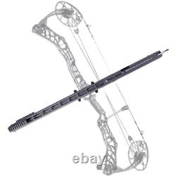 Arc de chasse recurve lanceur de billes en acier rapide, composé de 20-70 lb