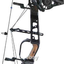Archery Compound Bow Set 21.5-60lbs Balle En Acier À Double Usage Chasse Aux Flèches 330fps