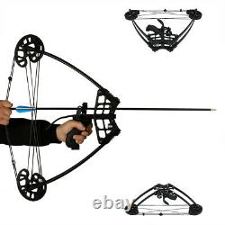 Archery Triangle Compound Bow 50lbs Droit Main Gauche Tir Concours De Chasse