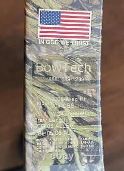 Bowtech Allegiance Vft Compound Bow, Rh, 60-70lb, 28-29in Tirage