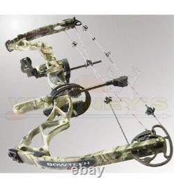 Bowtech Archery Heartbreaker Main Gauche-60#-compound Bow-tsn -b11794