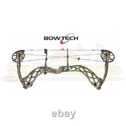 Bowtech Archery - Icône De Carbone G2- Main Droite- 60-70# 26.5-30.5 Pays De Rupture