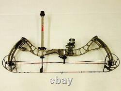 Bowtech Archery Realm Sr6 Avec Accessoires 25.5 30 Rh 60# 70# Utilisé