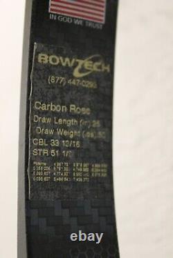 Bowtech Carbon Rose Rh 50# Chêne Mousseux