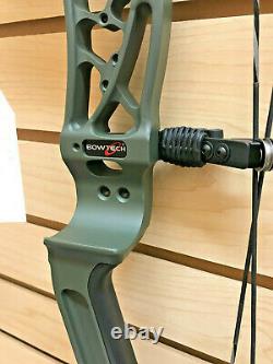 Bowtech Solution Chasse Bow Green 25 30 Lgth 70lb Wht