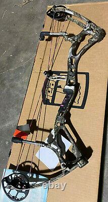 Brand New Bear Rumor Womens Lh Bow Left Handed Compound Hunting Bow Rare 50-60 #