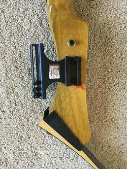 Chasse À L'arc Composé Bow- Rare Browning Vintage Wood