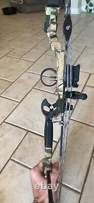 Diamond Archery Infinite Edge Droitier Chasse Bow Mossy Oak Country