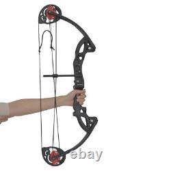 Ensemble arc et flèche pour enfants et jeunes débutants, droitiers, de 15 à 29 livres, pour le tir à l'arc.