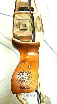 Excellente Oneida Lite Magnum Force Aigle Arc Pêche Chasse Rh 30-50-70 À Long Tirage