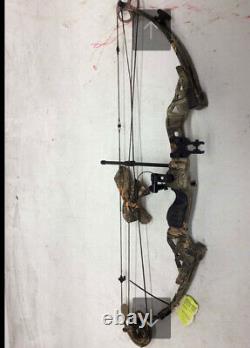 Fred Bear Trx 300 Compound Bow Hunting Team Realtree 29 Tirage 60 #
