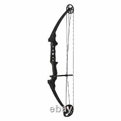 Genesis Gen-x Compound Archery Cible Practice And Hunting Bow, Main Gauche, Noir