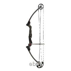 Genesis Gen-x Compound Archery Target Practice & Hunting Bow, Main Droite, Carbone