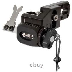 Hamskea Hybrid Target Pro Arrow Repos Noir Main Droite