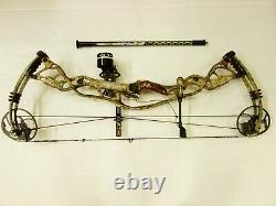 Hoyt Archery Carbon Defiant 34 Withacc 29 31 Lh 55# 65# Realtree Xtra Utilisé