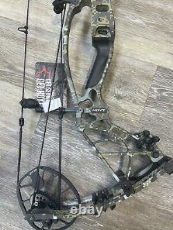 Hoyt Axius Compound Hunting Bow 28 To 30 Rh 60# To 70# Optifade Elevated II