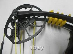 Hoyt Carbon Rx-1 Compound Bow Package Lh 27-30 55-65 29/65 & Qad Hdx Arrow Repos