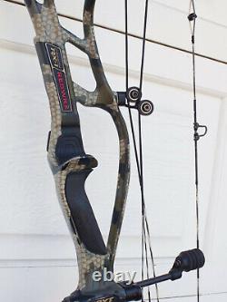 Hoyt Carbon Rx-1 Rh #70, 27-30, Kuiu Verde, Great Hunting Bow