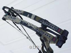 Hoyt Carbon Rx-1 Rh #70, 27-30, Kuiu Verde, Great Hunting Bow