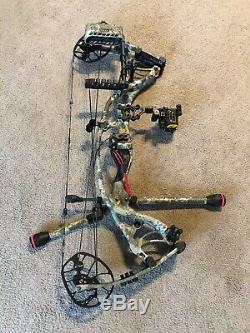 Hoyt Carbon Rx-3 Sitka Gore Optifade Elevated II Chasse À L'arc