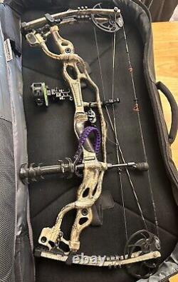 Hoyt Carbon Spyder 30<br/>  
<br/>	  Le titre reste le même en français.