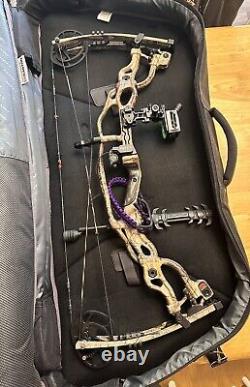 Hoyt Carbon Spyder 30	<br/>


	<br/>
 Le titre reste le même en français.