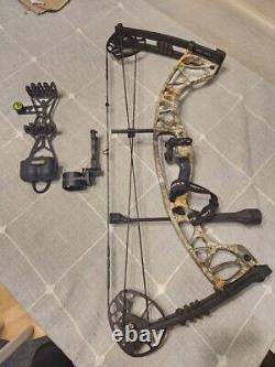 Hoyt Torrex 50-60 lb. 25.5-30 Arc Compound Forfait Droitier RH Archery.
