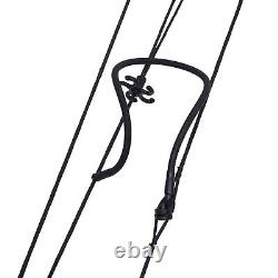 Kit d'arc à poulies droit Pro pour la pratique de la chasse à l'arc avec flèche et cible, 30-60lbs.