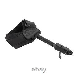 Kit de tir à l'arc de chasse avec arc compound noir pour débutant, outil de tir à l'arc pour droitier, 30-60 livres