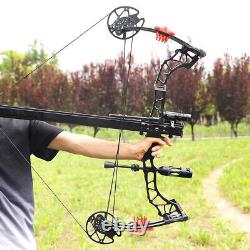 Lanceur rapide d'arc à flèche Archery Rapid Bow Shooter Launcher 6 Arrows Orbital Compound Recurve Bow Hunting