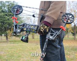 Launch Steel Ball Compound Bow Shooting Bow And Arrow Outdoor Hunting