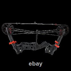 M109e 30-60lbs Archery Compound Bow Catapult Double Use Steel Ball Hunting Shoot