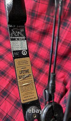Martin Archery M-7 Lynx Magnum Compound Chasse Bow