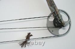 Martin Bengal Compound Bow Archery 45-60# 29 Dessiner Rh Camo Cible De Chasse 3d
