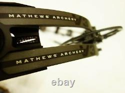 Mathews Bow V3 31 Main Gauche 65# 29,5 Pierre