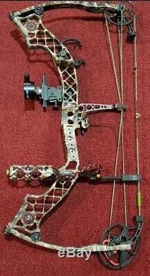 Mathews Z7 Hunting Extreme Bow Personnalisés Loaded! Concurrence Ou Woods Prêt