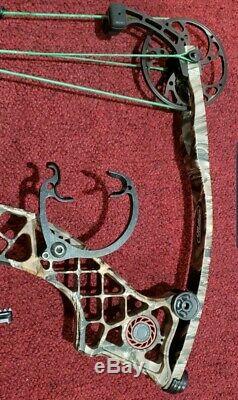 Mathews Z7 Hunting Extreme Bow Personnalisés Loaded! Concurrence Ou Woods Prêt