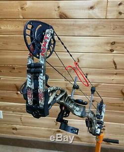 New 2020 Pse Bow Brute Force Nxt Stratus Camo 70 # Rh Forfait De Chasse Bow