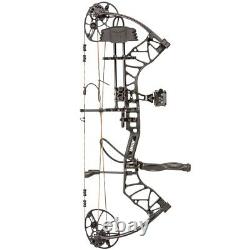 New Bear Legit Rth Compound Bow Hunting Package! Ombre Noir Rh 10-70lb 14-30dl
