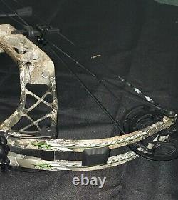 Nouveau 2020 Xpedition Xscape Compound Bow 25-30 Rh 60-70# Realtree Excape Hunting