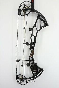 Nouveau Bowtech Bt-x 31 Rh 31 A-a Archery Compound Bow 70# Dw 27-31 DL Black Hunt