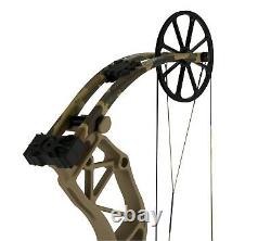 Ours Archery Adapter 60lbs Main Droite (tane Throwback) Couvercle Composé #av34a10156r