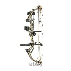 Ours Archery Av83b21007r Cruzer G2 Rth Realtree Edge Compound Bow Hunting