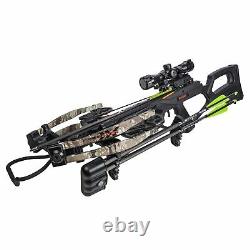 Ours Archery Bear X Intense Crossbow Rth Package 400 Fps Veil Stoke Camo