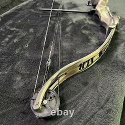 Ours Archery Grizzly Xlr Camouflage Chasse Bow 65 Lbs Vgc Vtg 1990