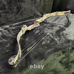 Ours Archery Grizzly Xlr Camouflage Chasse Bow 65 Lbs Vgc Vtg 1990