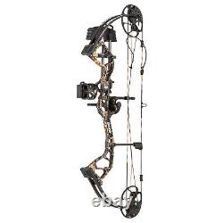 Ours Archery Royale Package Rth Lh 50# Moonshine Wildfire Camo